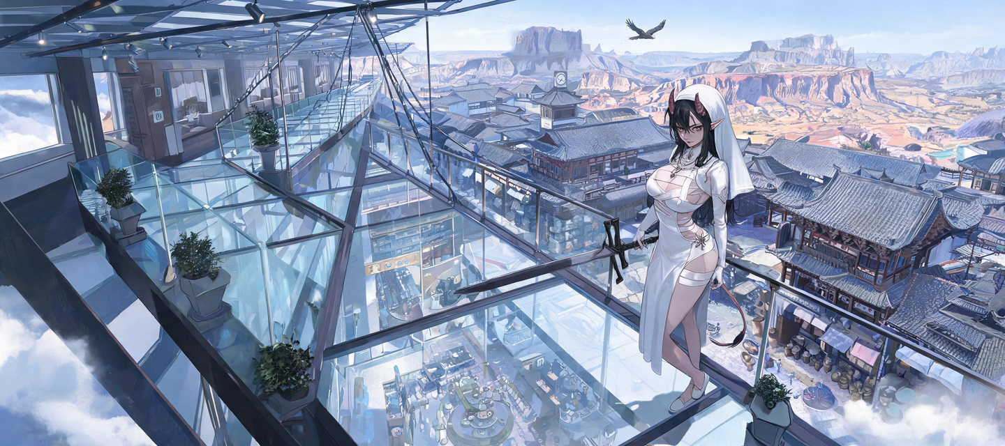 幻想人物概念