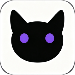 绘玩猫AI图标